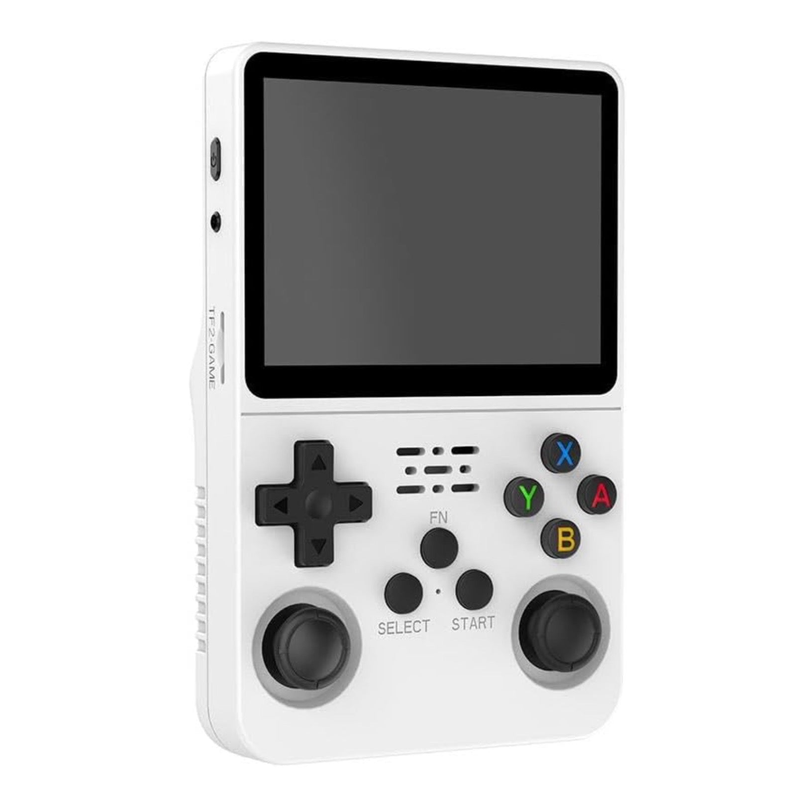 R36S handheld game console - White